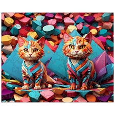 Wooden Puzzles