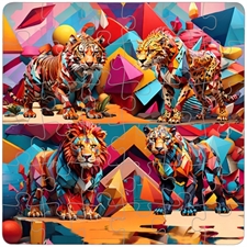 Puzzle Plastic