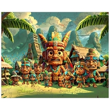 Wooden Puzzles