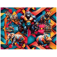 Wooden Puzzles