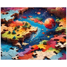 Wooden Puzzles