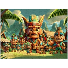 Wooden Puzzles