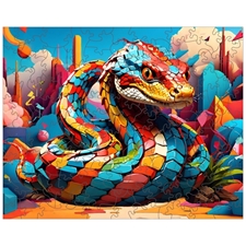 Wooden Puzzles