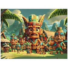 Wooden Puzzles