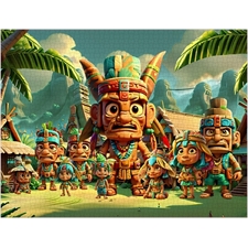 Wooden Puzzles