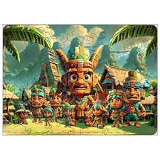Wooden Puzzles