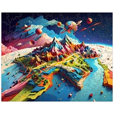 Wooden Puzzles