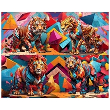 Wooden Puzzles