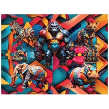 Wooden Puzzles