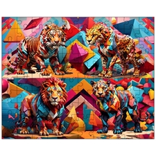 Wooden Puzzles