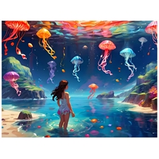 Family Large Small Puzzle