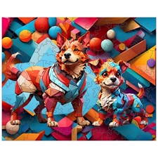 Wooden Puzzles