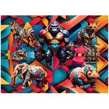 Wooden Puzzles