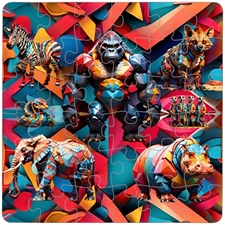 Puzzle Plastic