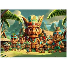 Wooden Puzzles