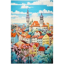 Traditional Jigsaw Puzzles