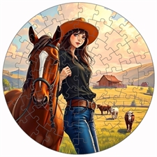Round Puzzles