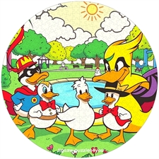 Round Puzzles