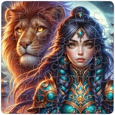 Puzzle Plastic