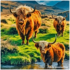 Traditional Jigsaw Puzzles