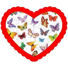 Heart-shaped Puzzle