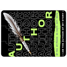 I Am the Author Empowerment Lenticular Puzzle for Truth Seekers & Creators