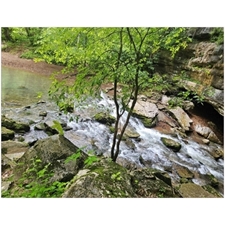 Giant waterfall