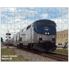 Amtrak-BensonNC