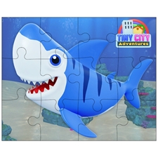 Baby Shark puzzle for kids
