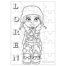 Invitation Puzzles