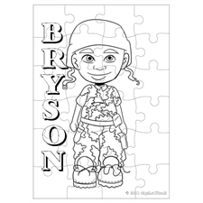 Invitation Puzzles