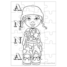 Invitation Puzzles