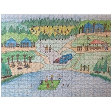 Traditional Jigsaw Puzzles