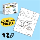 Puzzle Crayon