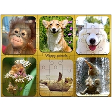 Traditional Jigsaw Puzzles