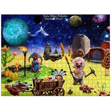 Traditional Jigsaw Puzzles