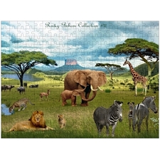 Traditional Jigsaw Puzzles