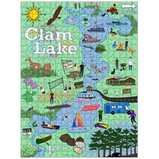Clam Lake Puzzle
