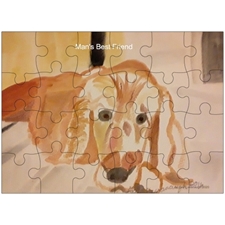 Wooden Puzzles