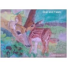 Wooden Puzzles