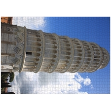 The Leaning Tower of Pisa Jigsaw Puzzle