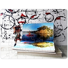 Puzzle Plastic