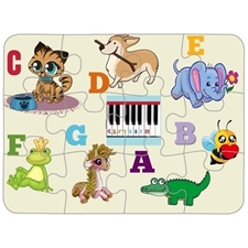 Puzzle Plastic