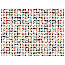 Family Large Small Puzzle