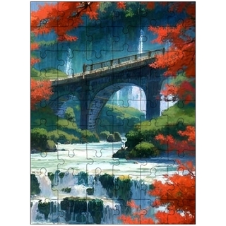 Design Own 54 Piece Magnetic Jigsaw Puzzle