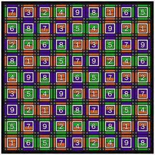 Custom 24 Square Inch 1024 Piece Puzzle