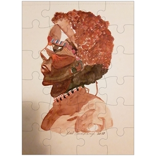 Wooden Jigsaw Puzzle For Kids 54 Or 285 Pieces