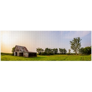 Illinois Steel Barn Panoramic