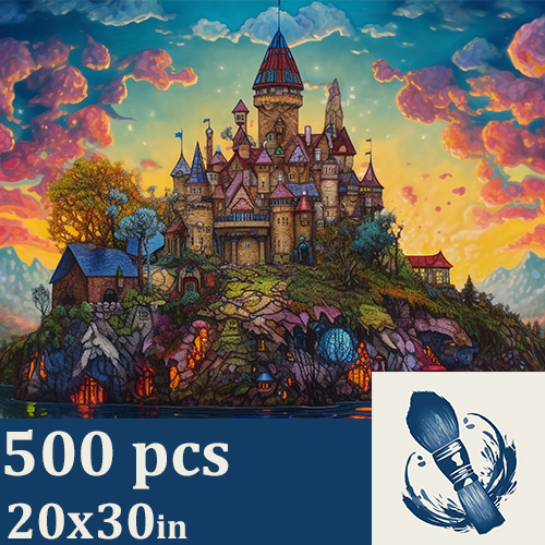 Custom 20x30 Inches 1000 Pieces Puzzle