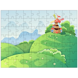 Create Own 500 Or 70 Piece Custom Puzzle